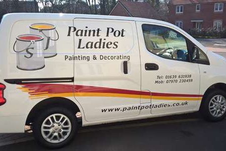 painter-decorators-neath-van Decorators Neath Swansea